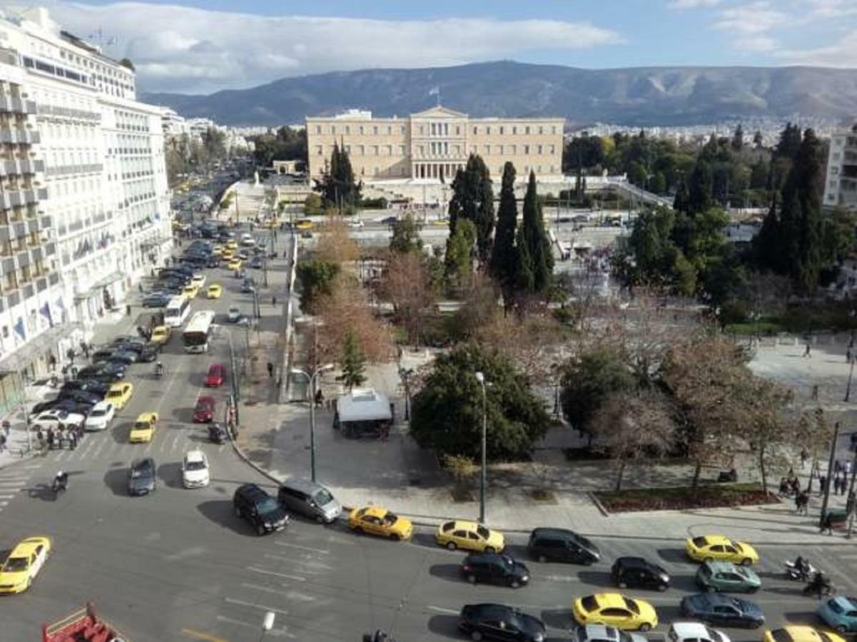 Comfortable Inexpensive Apartmets Near Metro Atene Esterno foto